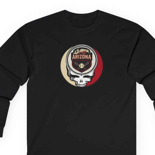 Arizona Diamondbacks Original Stealie Long Sleeve T-Shirt