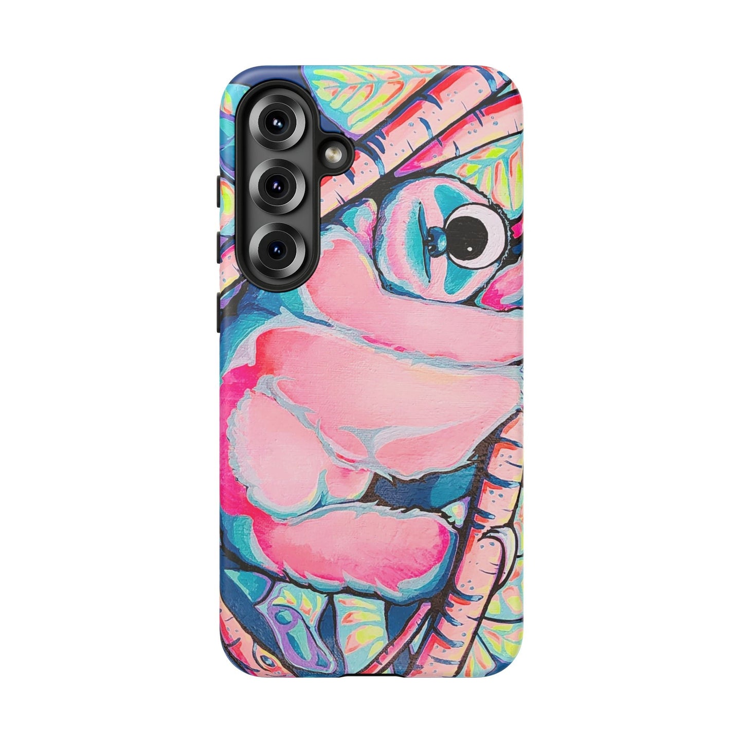 Cyclops Sloth Tough Phone Case