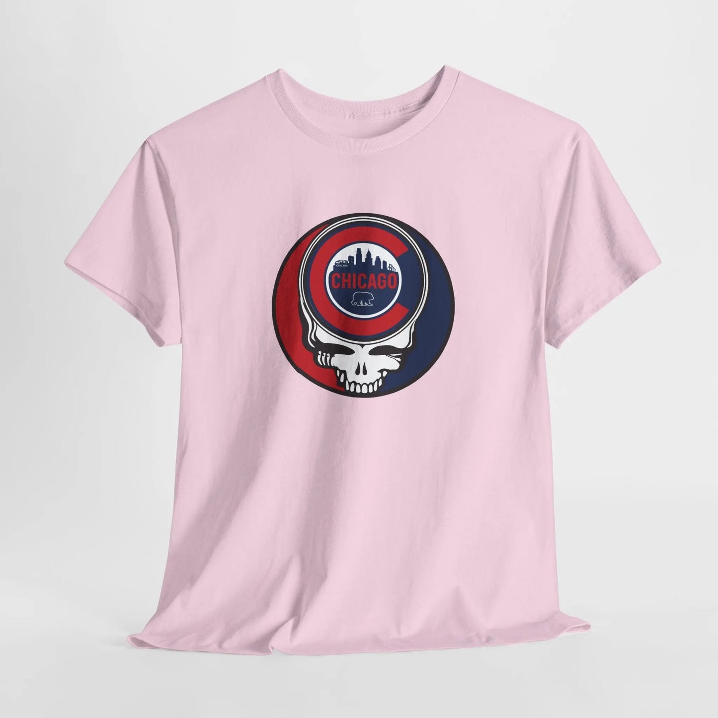 Chicago Cubs original Stealie Grateful Dead T-Shirt