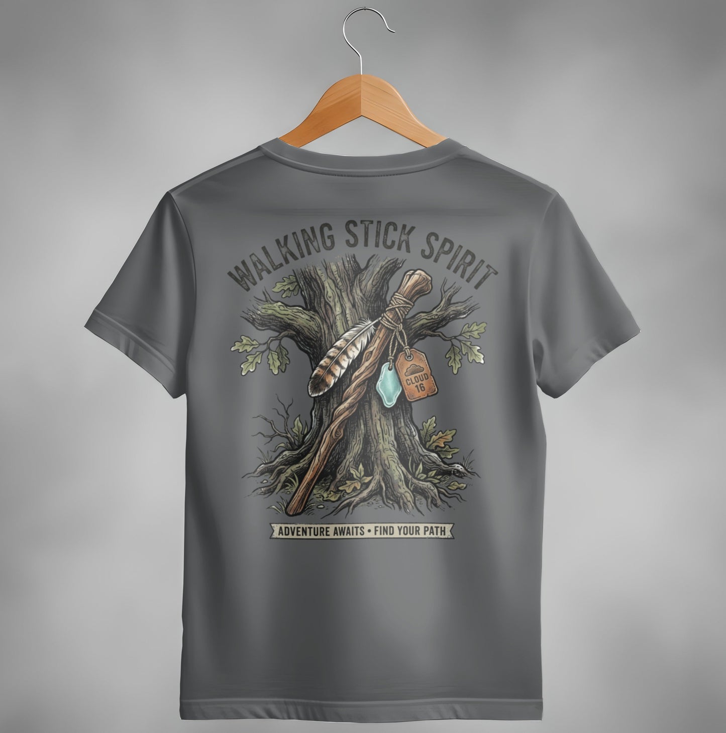 Wanderer's Path Spirit Graphic T-Shirt