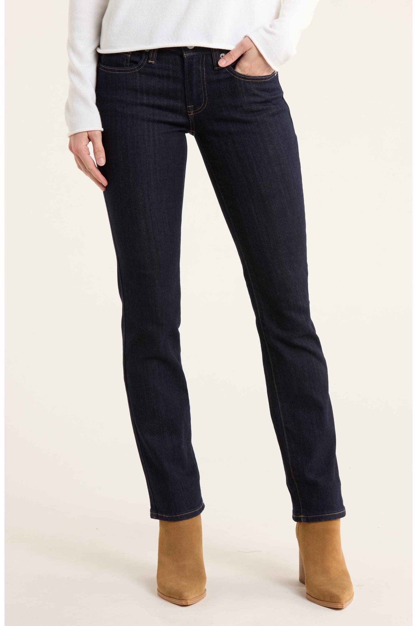[137296-848] WOMENS LUCKY BRAND MR SWEET STRAIGHT - FARLIN HIGHLANDS