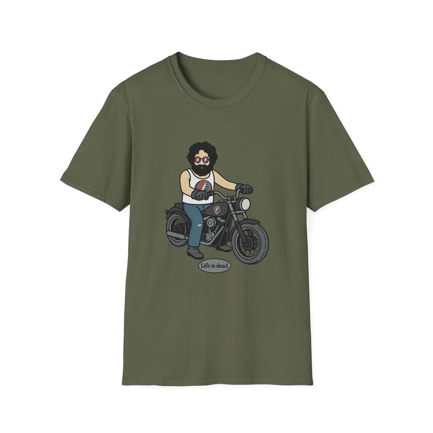 Jerry's Hog Life is dead.® Grateful Dead T-Shirt