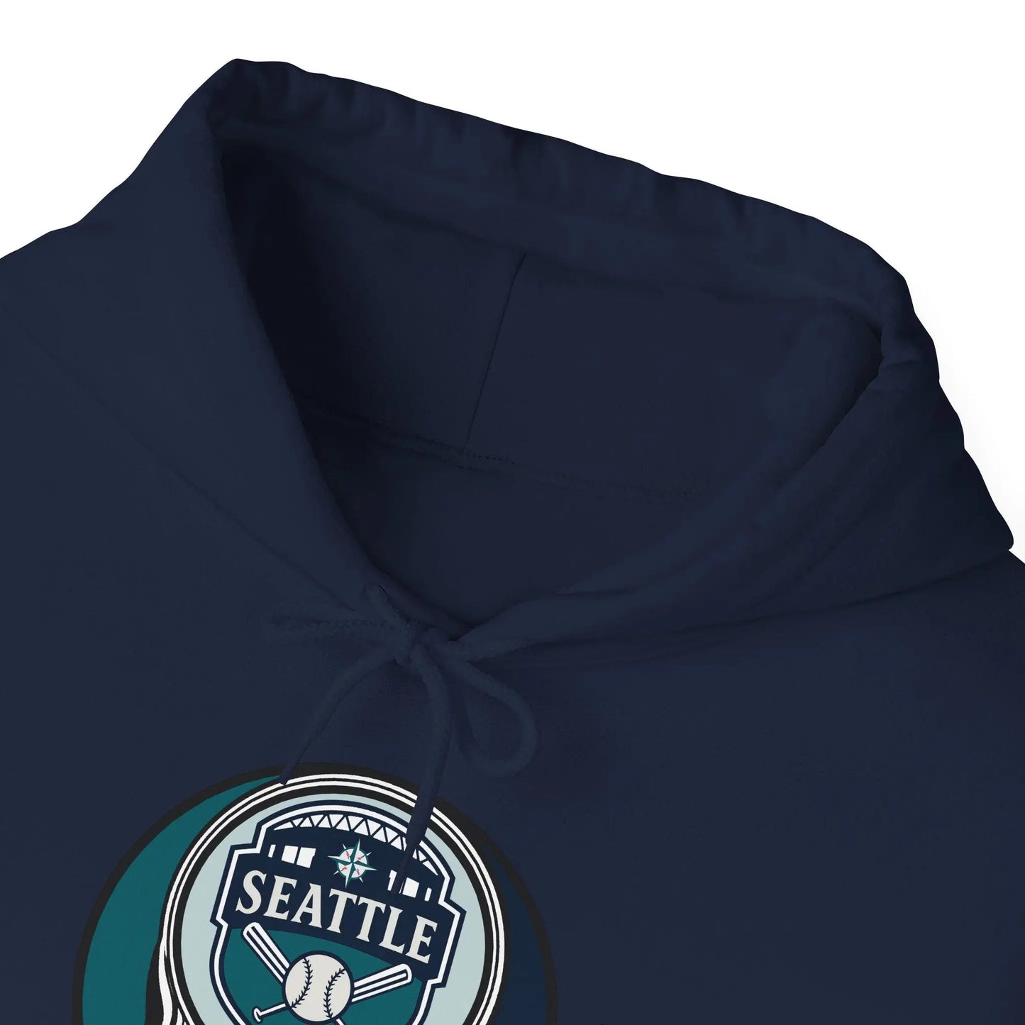 Seattle Mariners Original Stealie Grateful Dead Hoodie