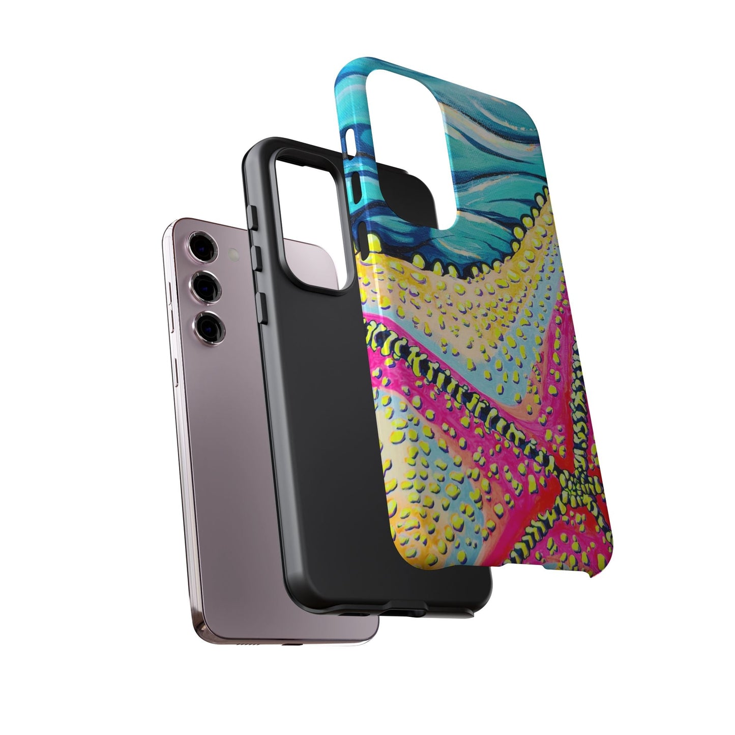 Starfish Beach Bocas Tough Phone Case