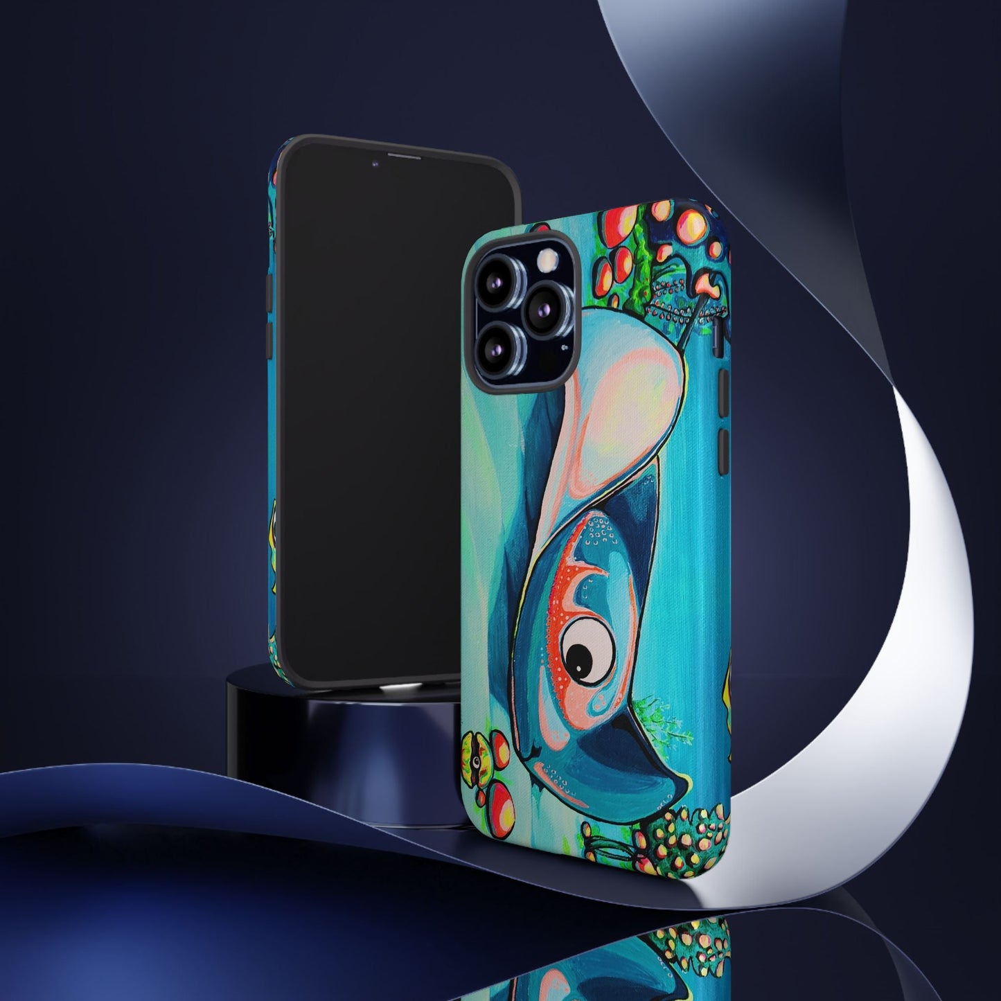 Cyclops Stingray Tough Phone Case