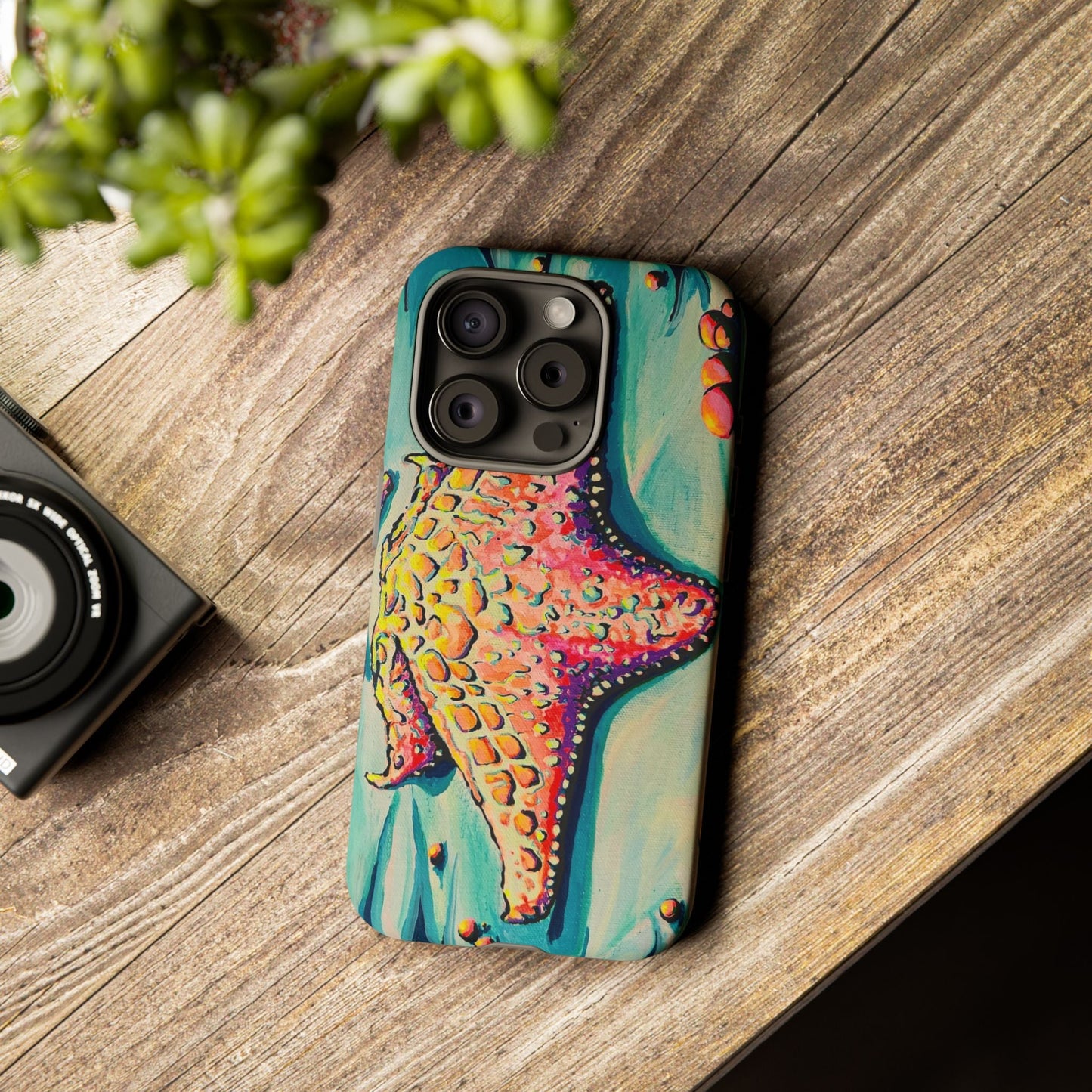 Cyclops Starfish Tough Phone Case