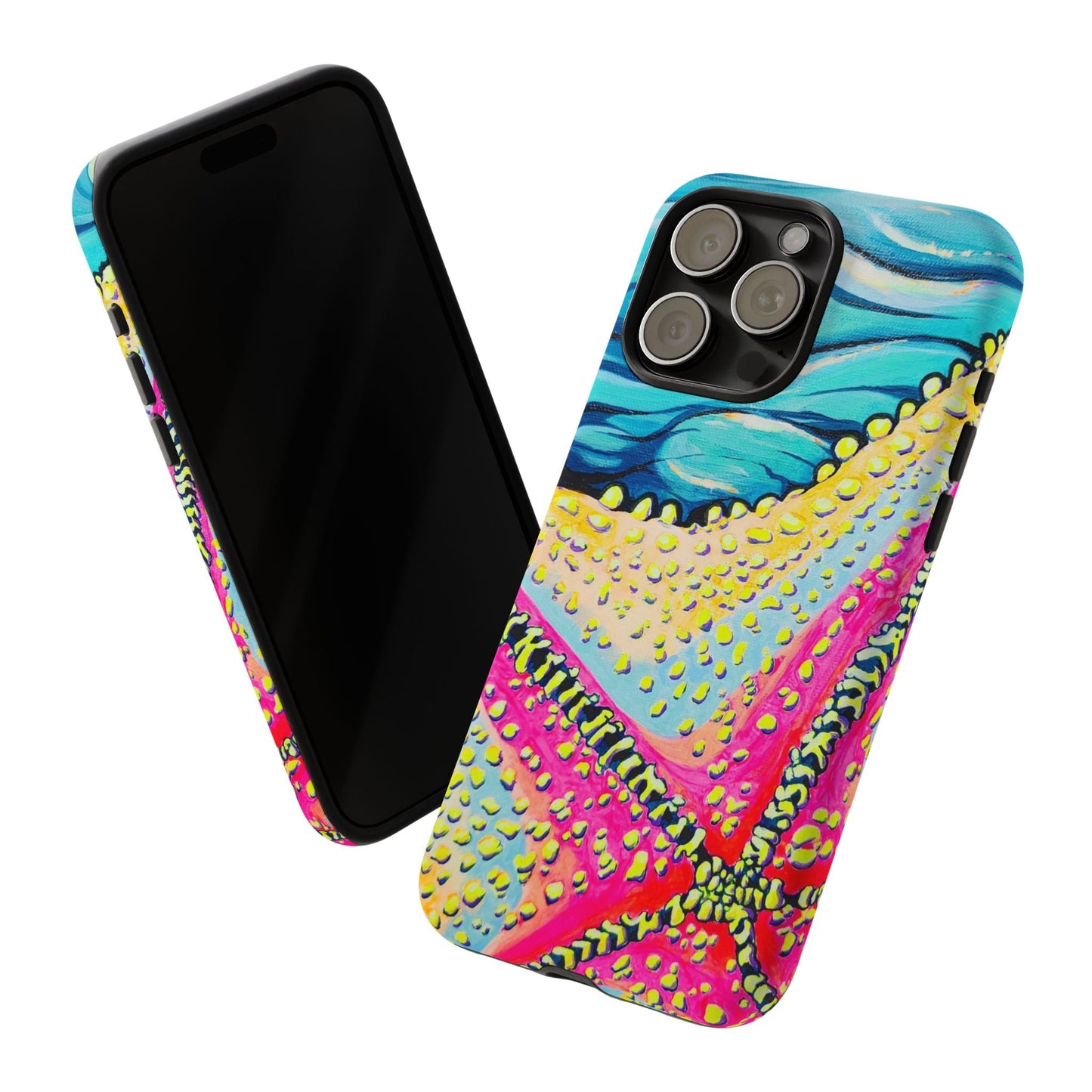 Starfish Beach Bocas Tough Phone Case