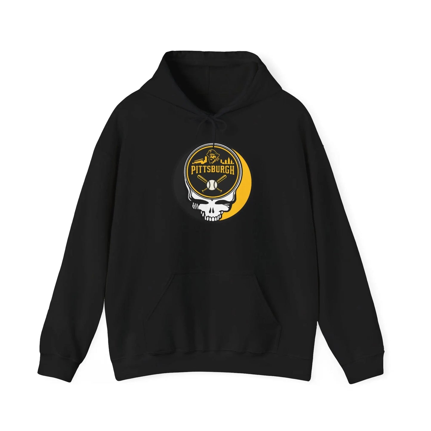 Pittsburgh Pirates Original Stealie Grateful Dead Hoodie