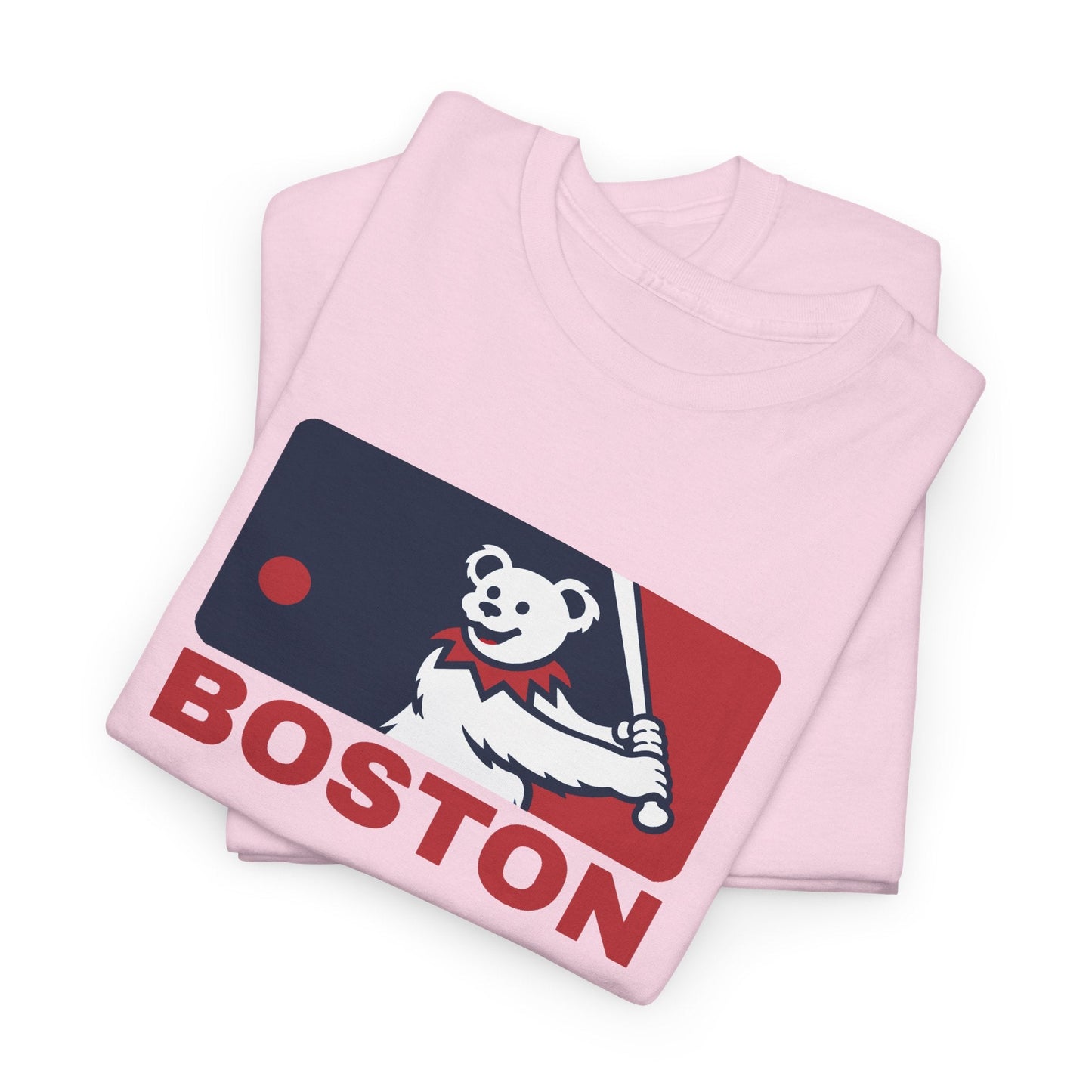 Boston Red Sox Original Dancing Bear MLB Grateful Dead T-Shirt