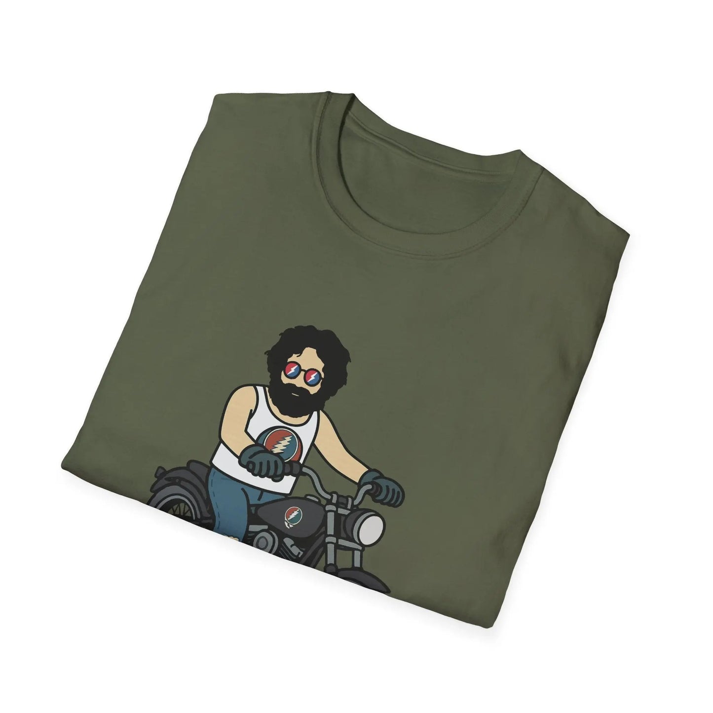 Jerry's Hog Life is dead.® Grateful Dead T-Shirt