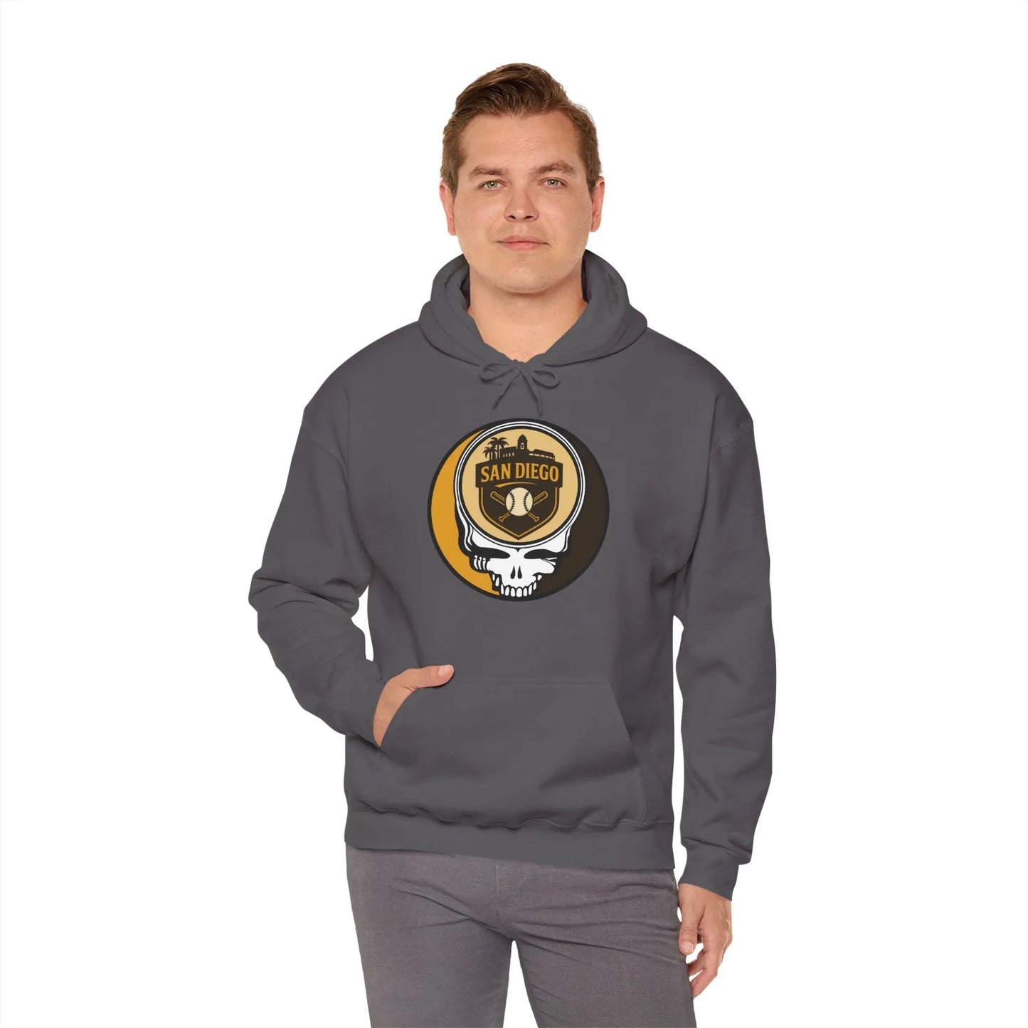 San Diego Padres Original Stealie Grateful Dead Hoodie
