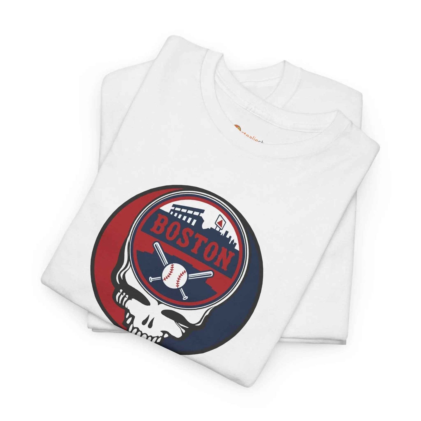 Boston Red Sox Original  Grateful Dead T-Shirt
