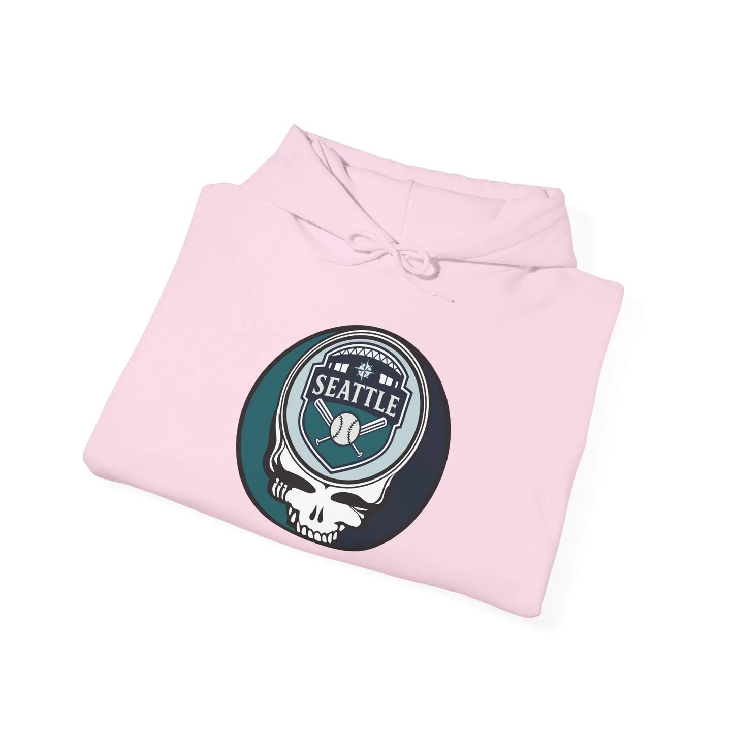 Seattle Mariners Original Stealie Grateful Dead Hoodie