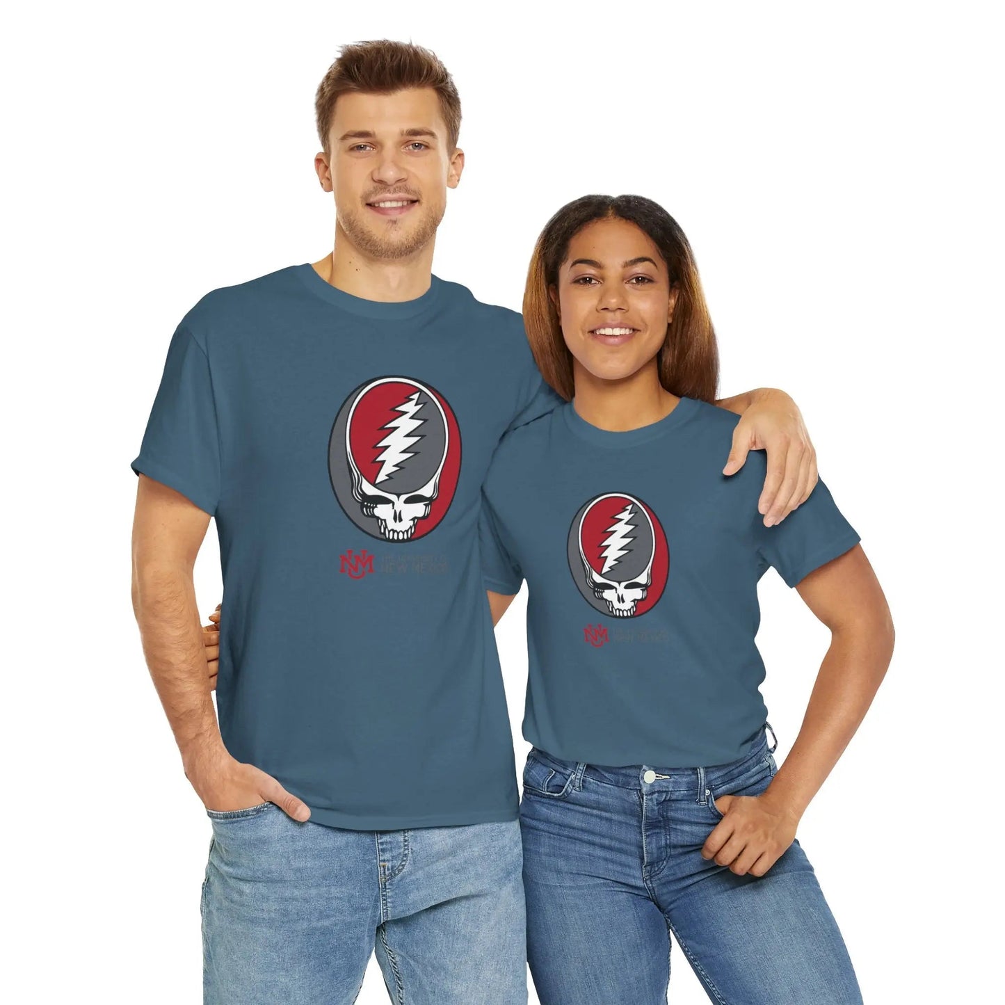 University of New Mexico Dead Grateful Dead T-Shirt