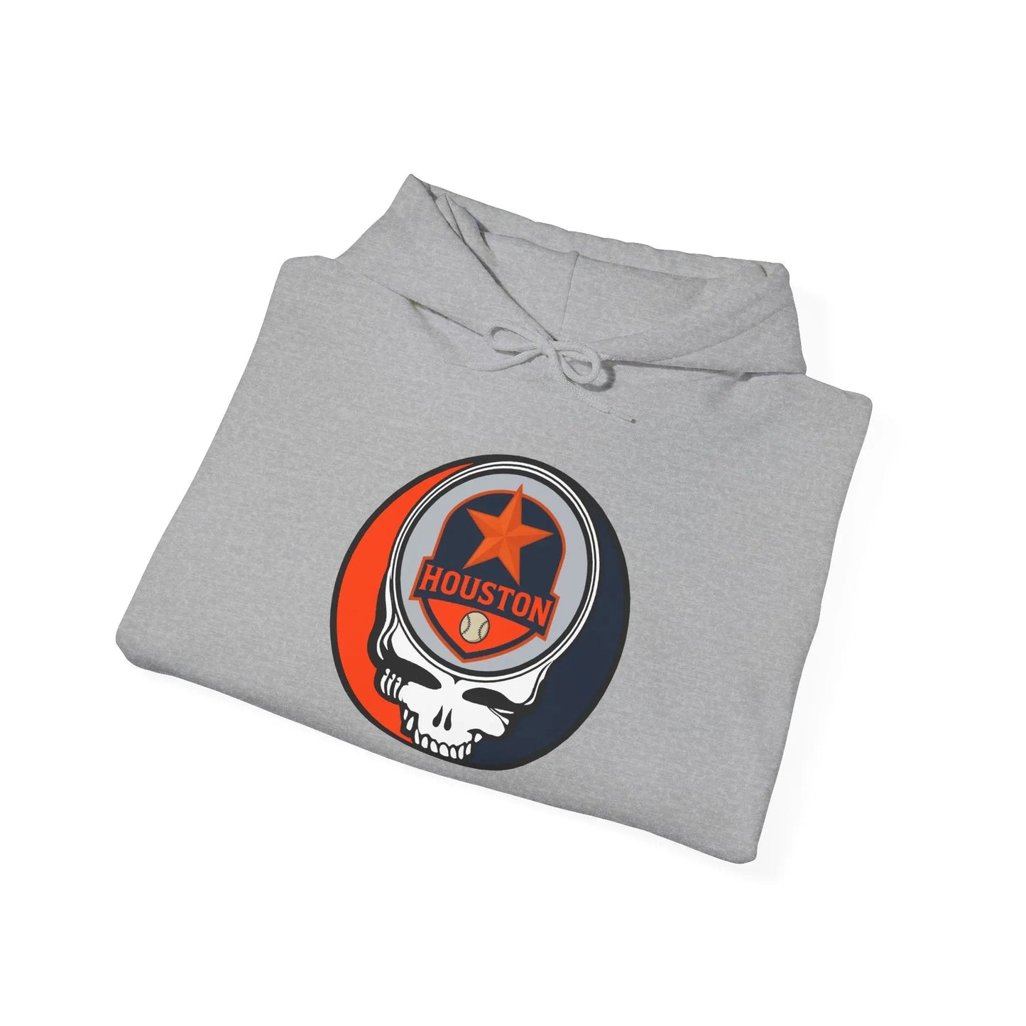 Houston Astros Original Stealie Grateful Dead Hoodie