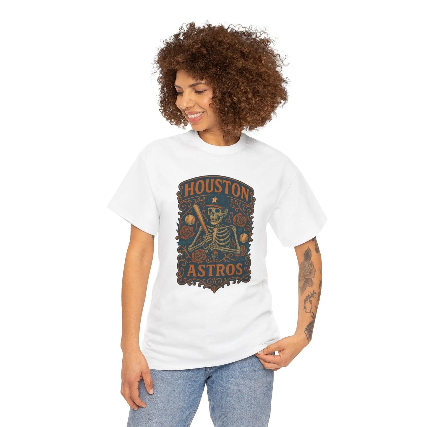 Houston Astros Original Grateful Dead T-Shirt