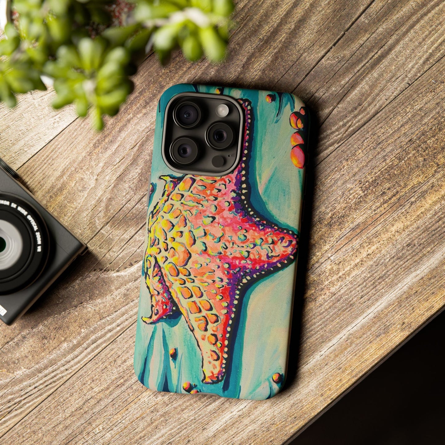 Cyclops Starfish Tough Phone Case
