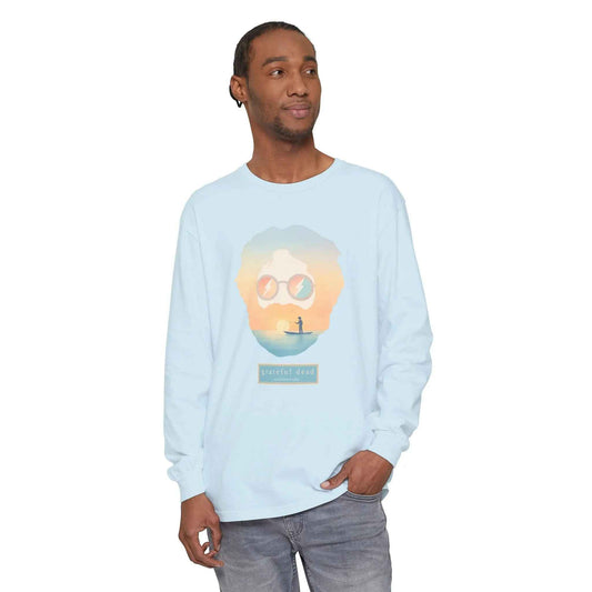 Tropical Jerry Vineyard Collection Garment-Dyed Long Sleeve T-Shirt