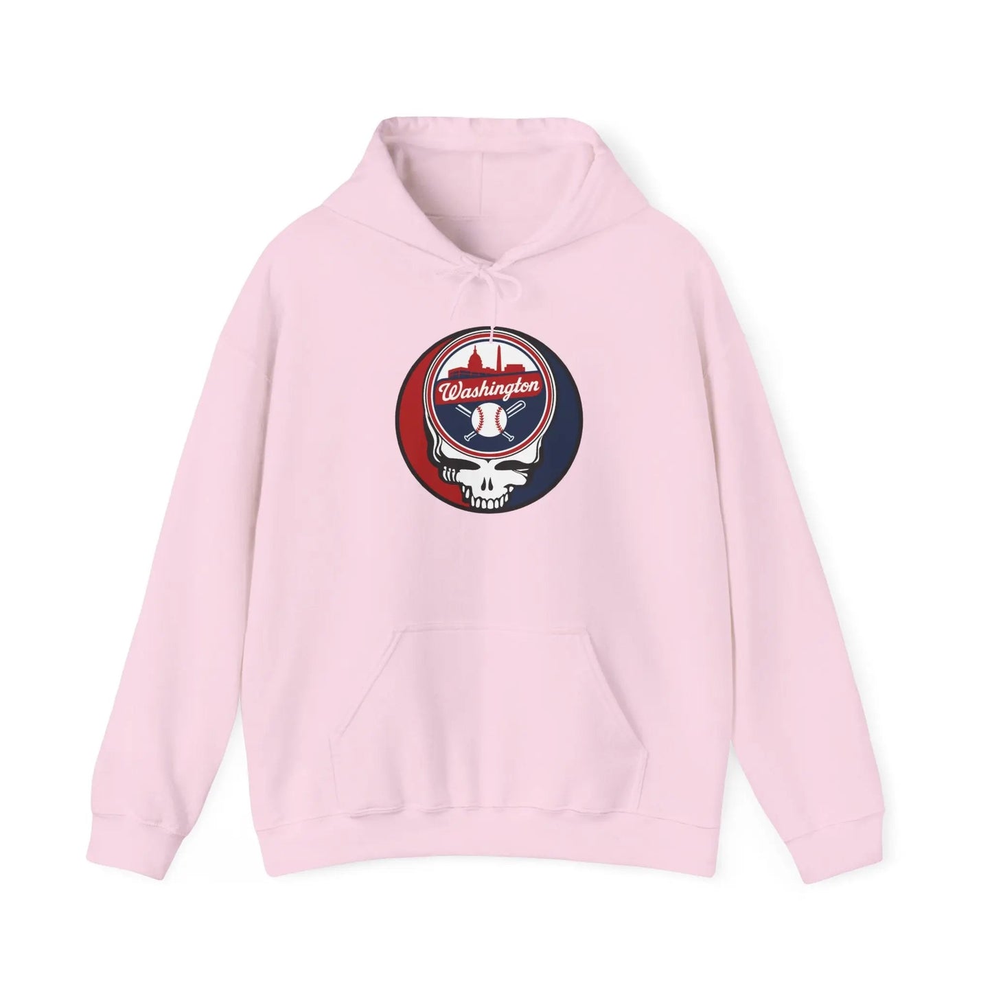 Washington Nationals Original Stealie Grateful Dead Hoodie