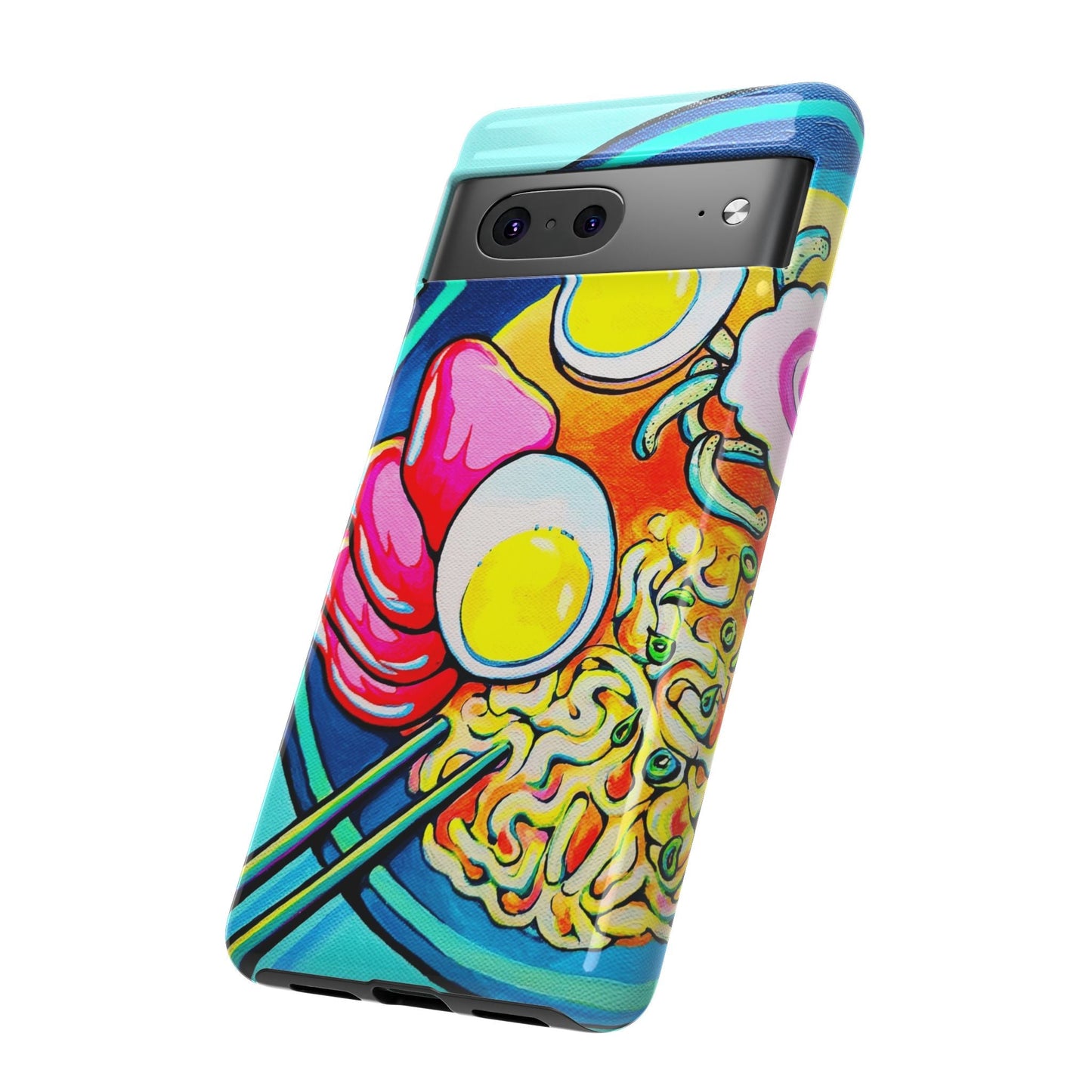 Neon Ramen Tough Phone Case