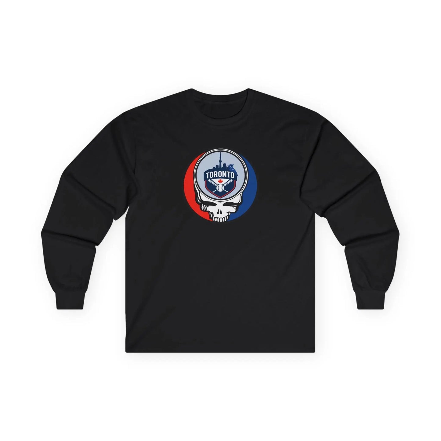 Toronto Blue Jays Original Stealie Long Sleeve T-Shirt
