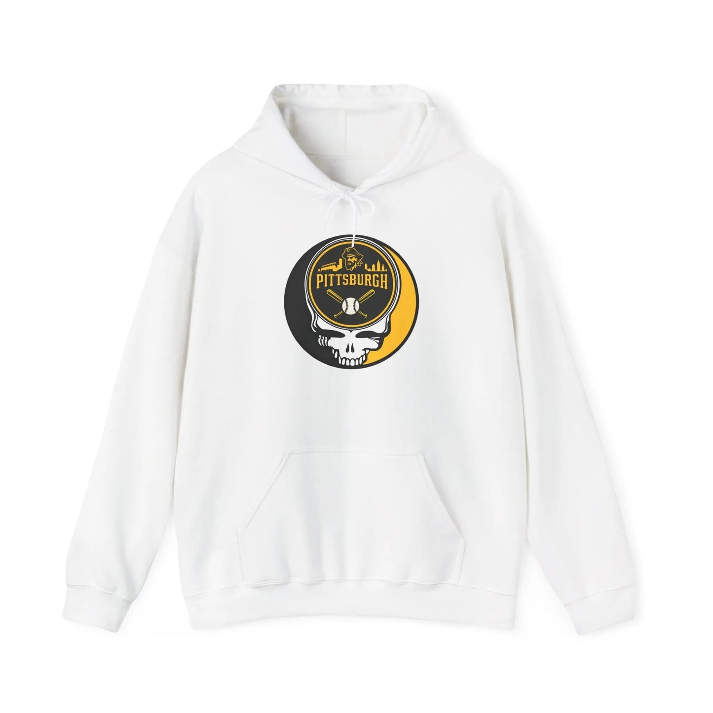 Pittsburgh Pirates Original Stealie Grateful Dead Hoodie