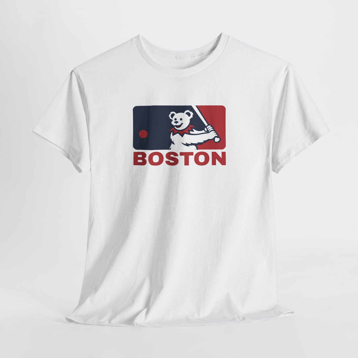 Boston Red Sox Original Dancing Bear MLB Grateful Dead T-Shirt