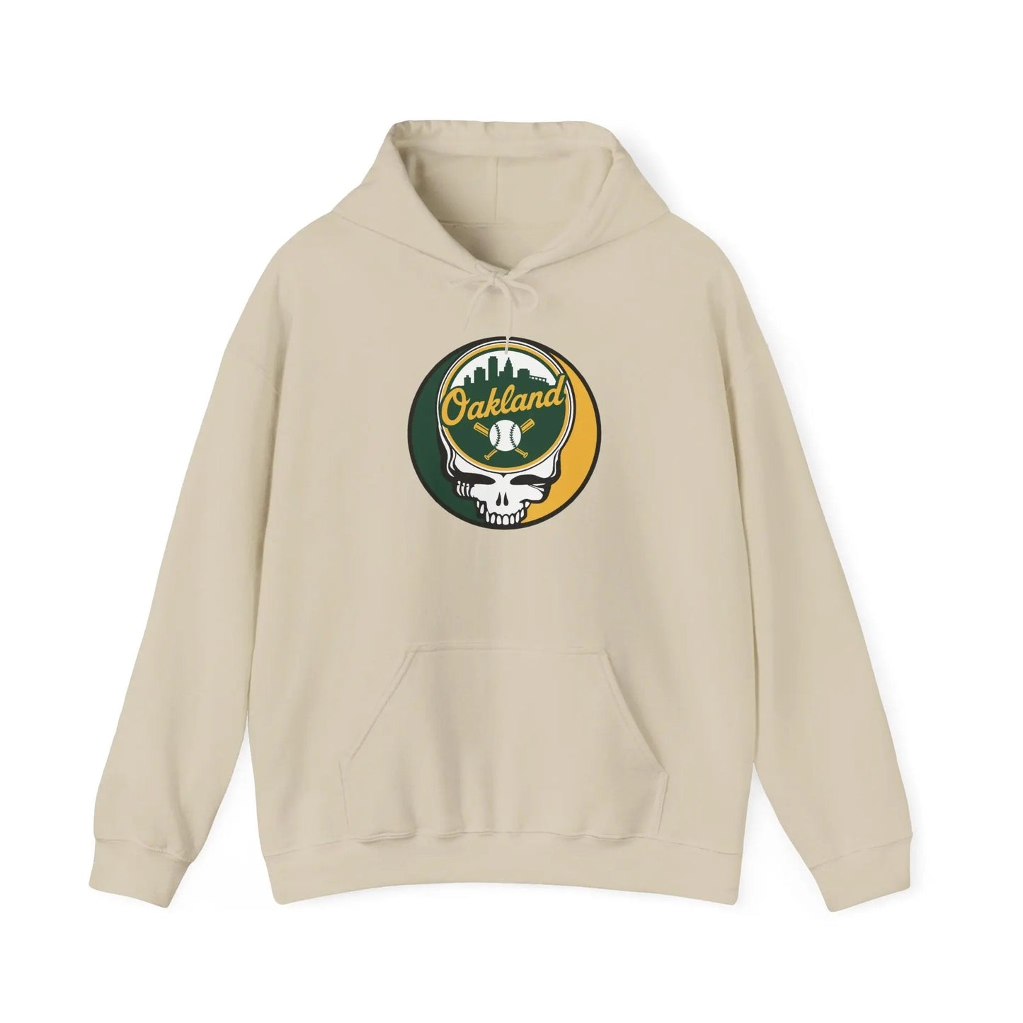 Oakland A's Original Stealie Grateful Dead Hoodie
