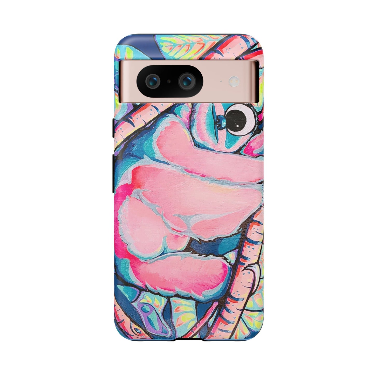 Cyclops Sloth Tough Phone Case