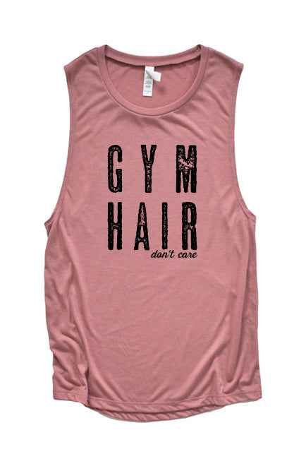 Gym Hair Don't Care 1652_MUSCLE