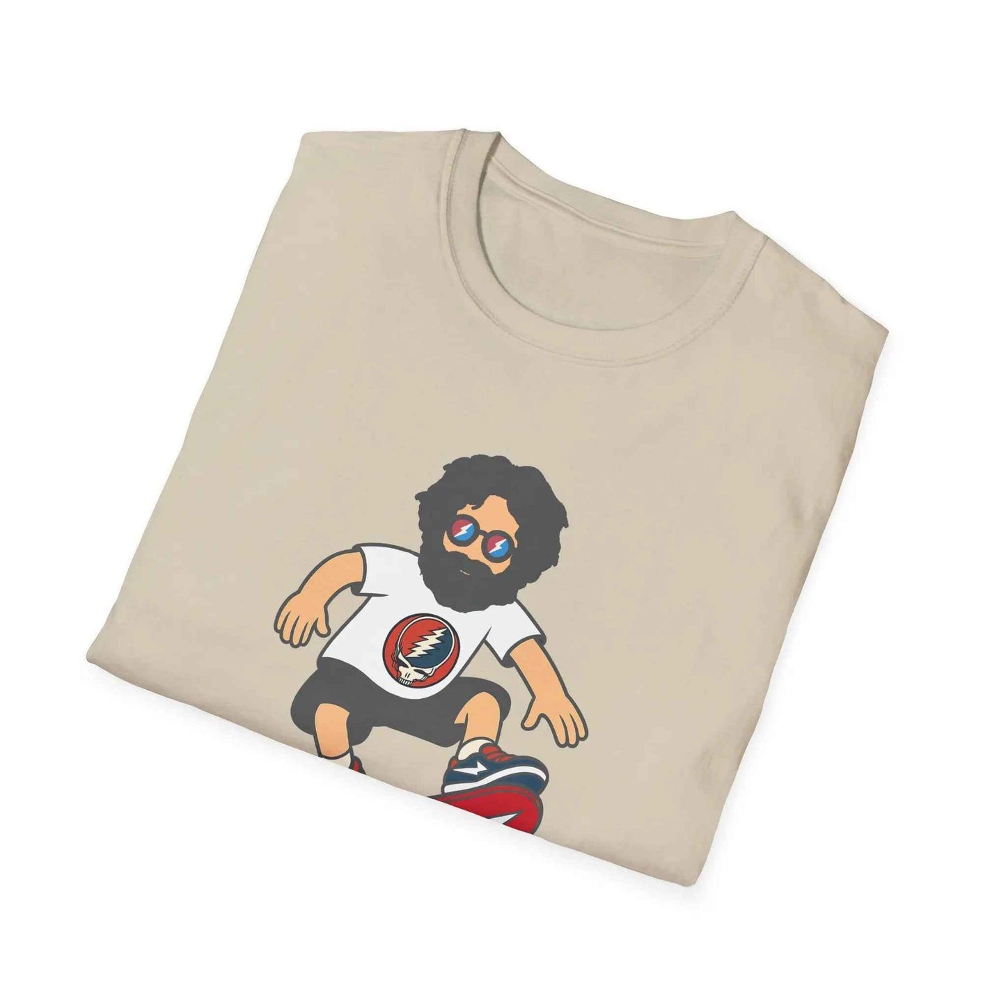 Jerry's Shreddin' Life is dead.® Grateful Dead T-Shirt