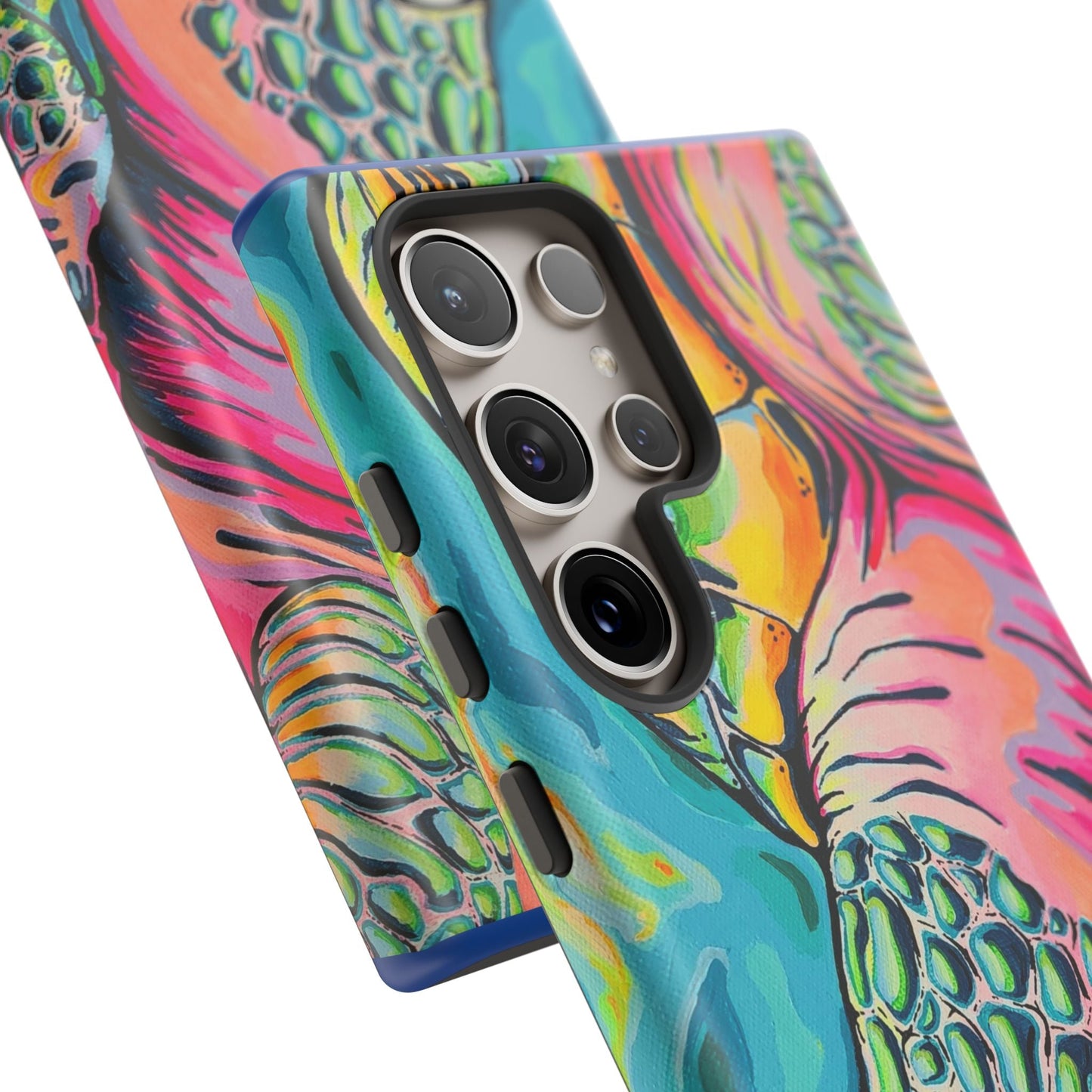 Cyclops Turtle Tough Phone Case