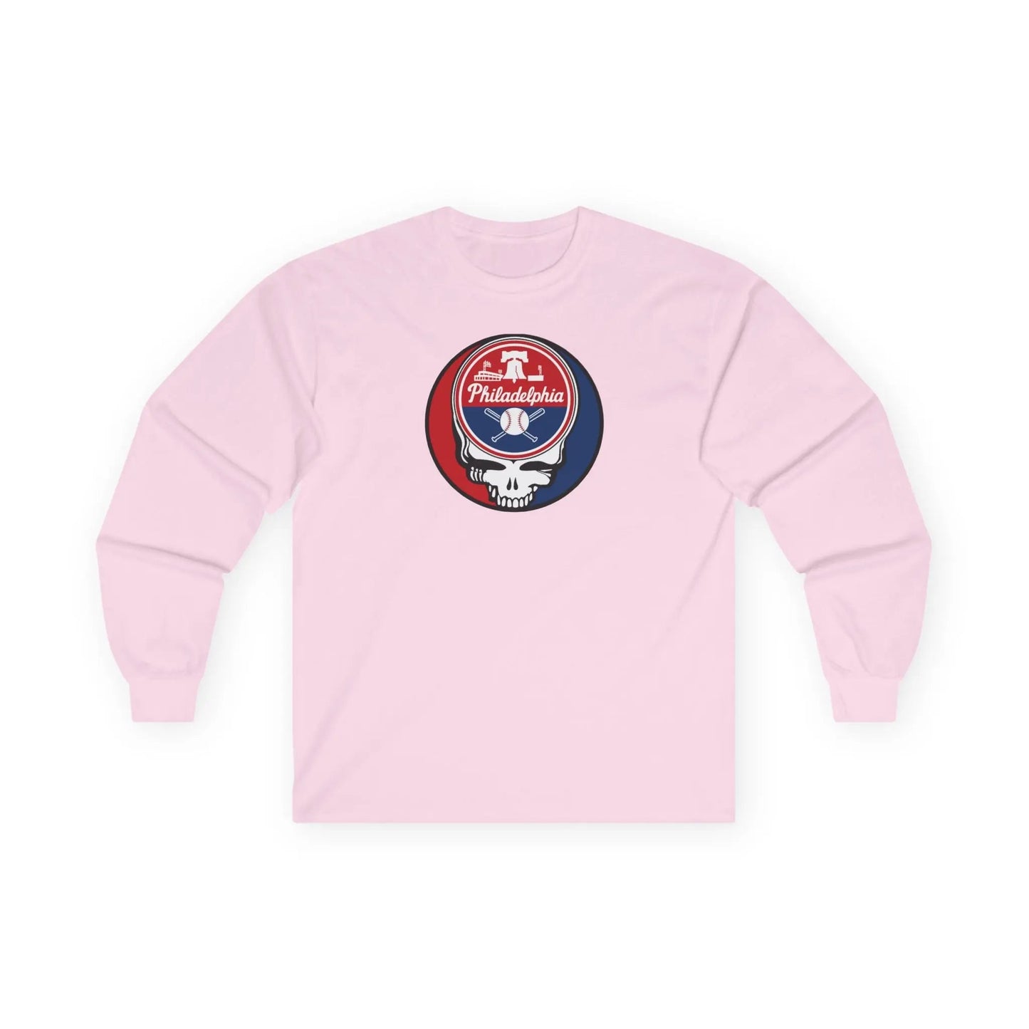 Philadelphia Phillies Original Stealie Long Sleeve T-Shirt