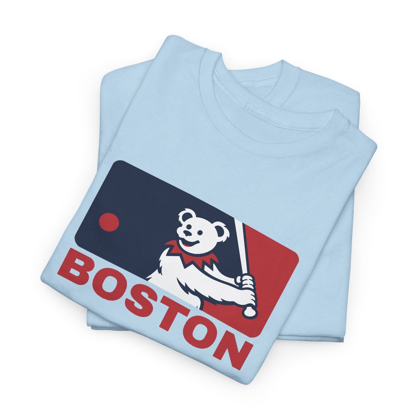 Boston Red Sox Original Dancing Bear MLB Grateful Dead T-Shirt