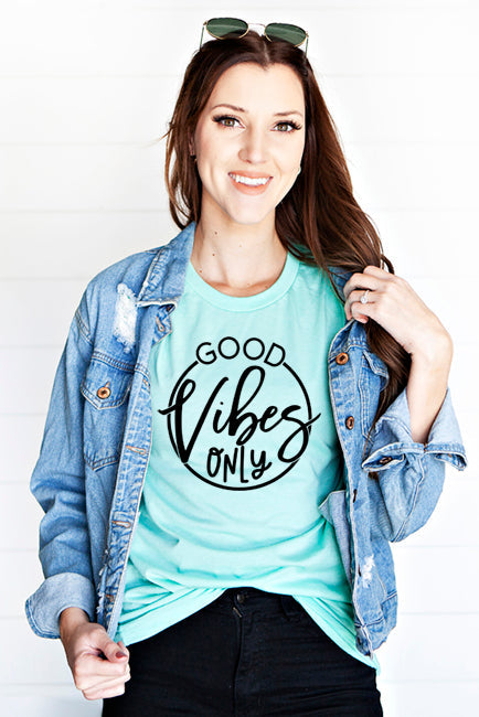 Good Vibes Only 1663