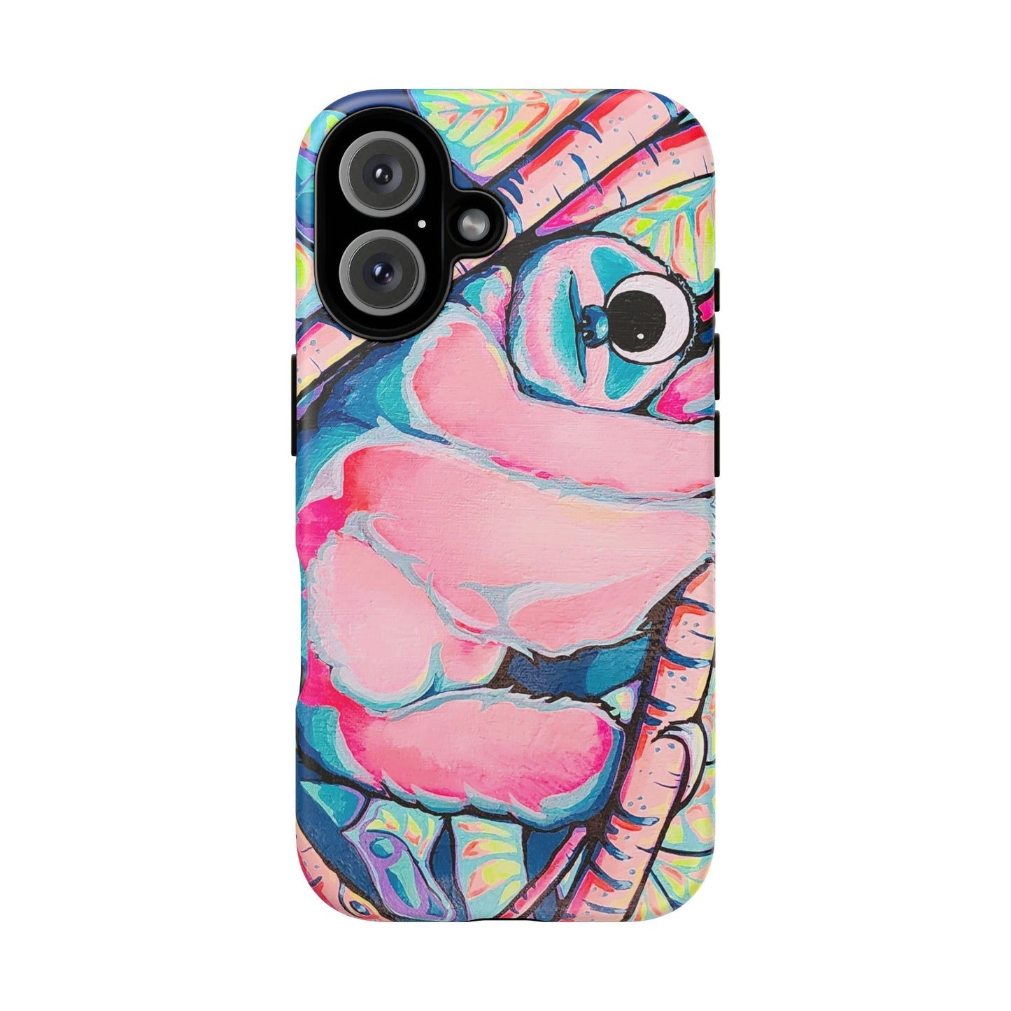 Cyclops Sloth Tough Phone Case