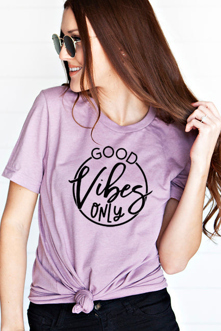 Good Vibes Only 1663