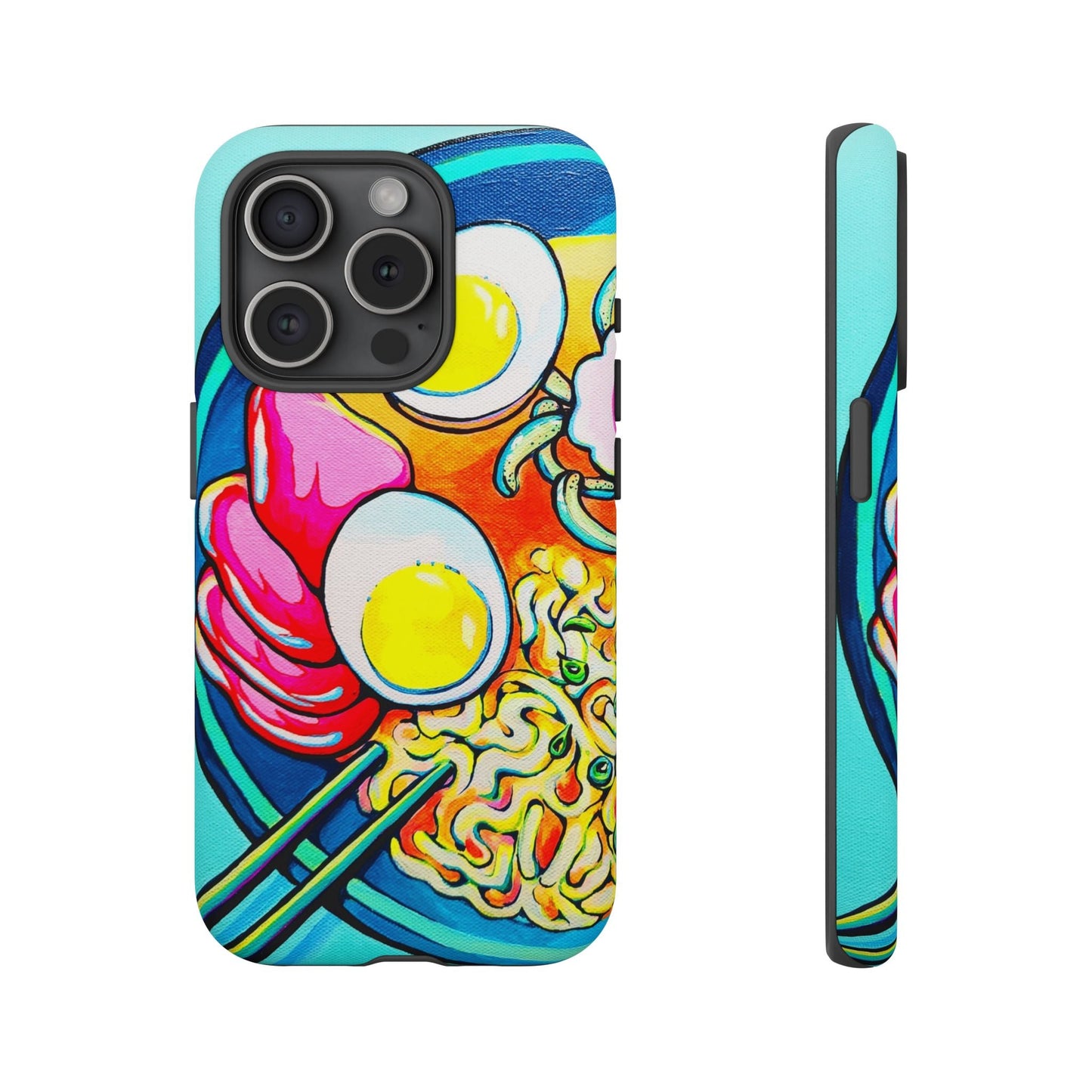 Neon Ramen Tough Phone Case