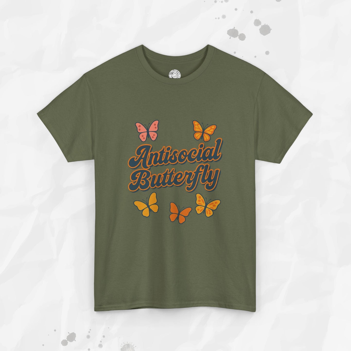 Antisocial Butterfly - T-Shirt