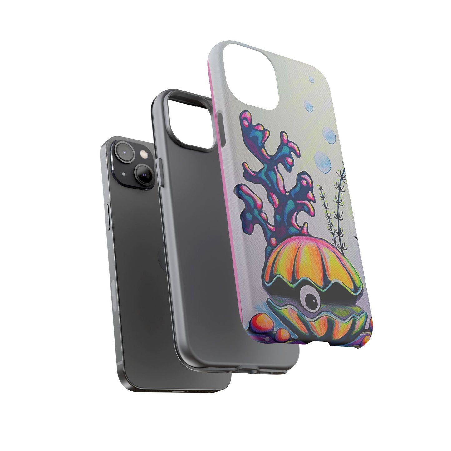 Cyclops Clam Tough Phone Case