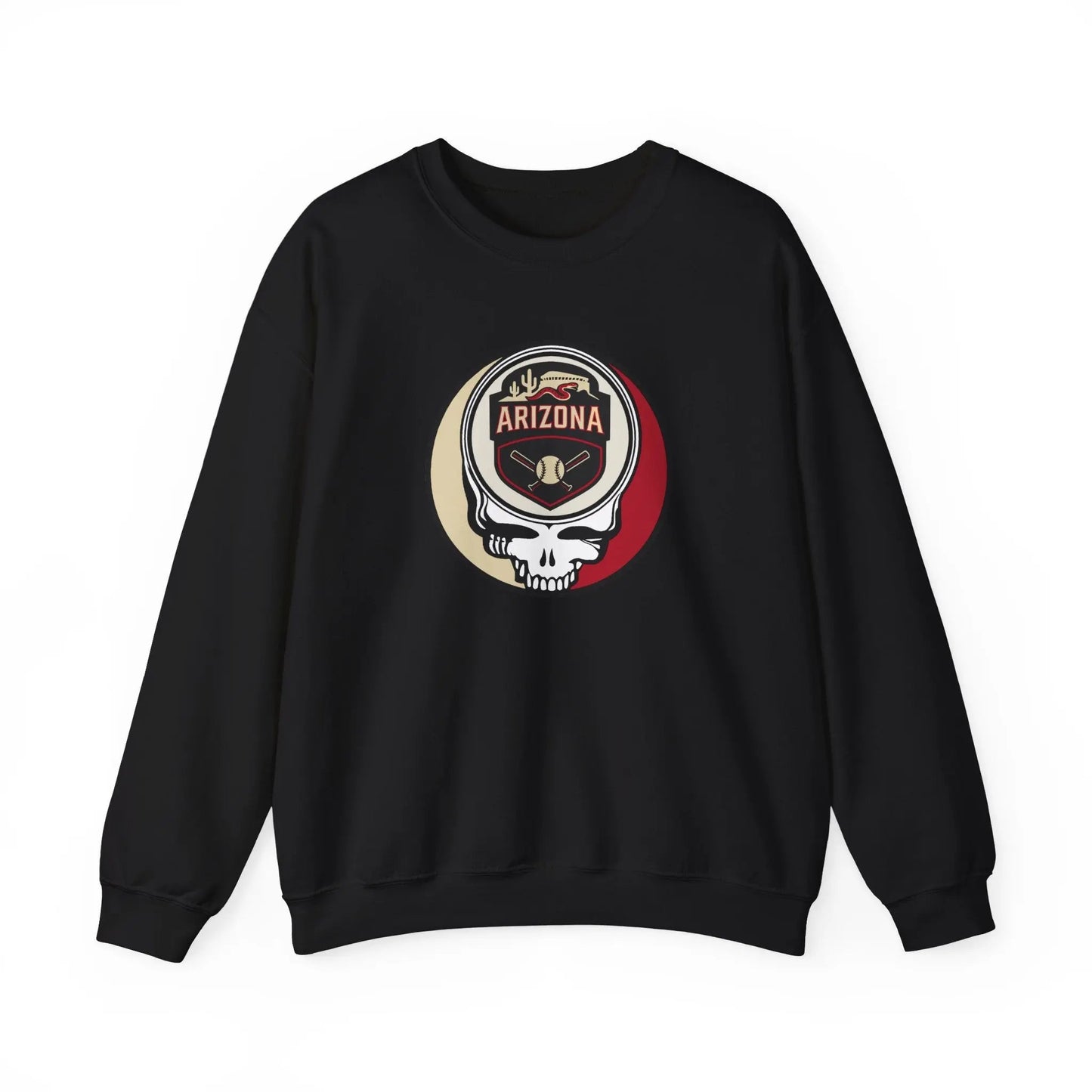 Arizona Diamondbacks Original Grateful Dead Crewneck Grateful Dead Sweatshirt