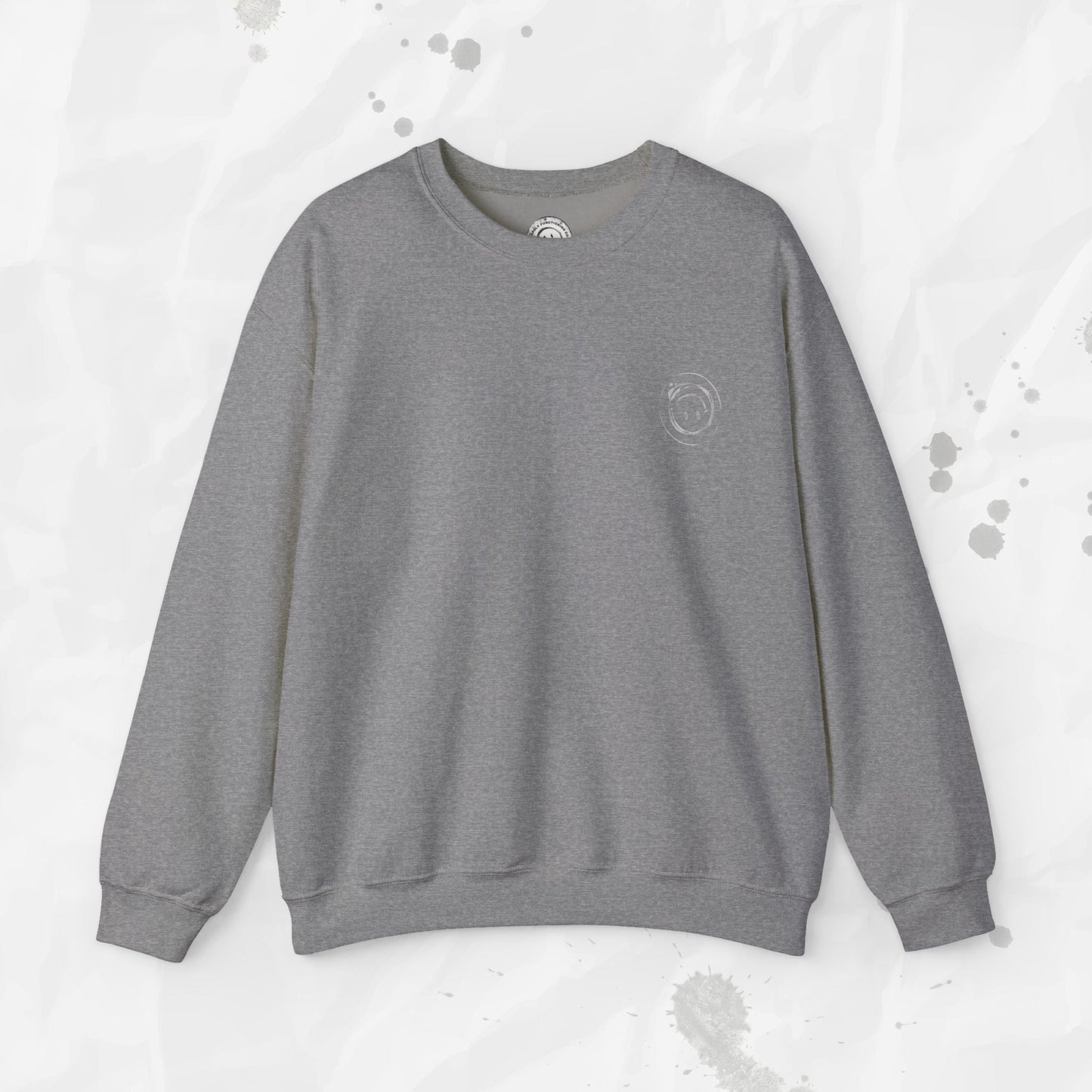 Trashy and Proud - Crewneck Sweatshirt