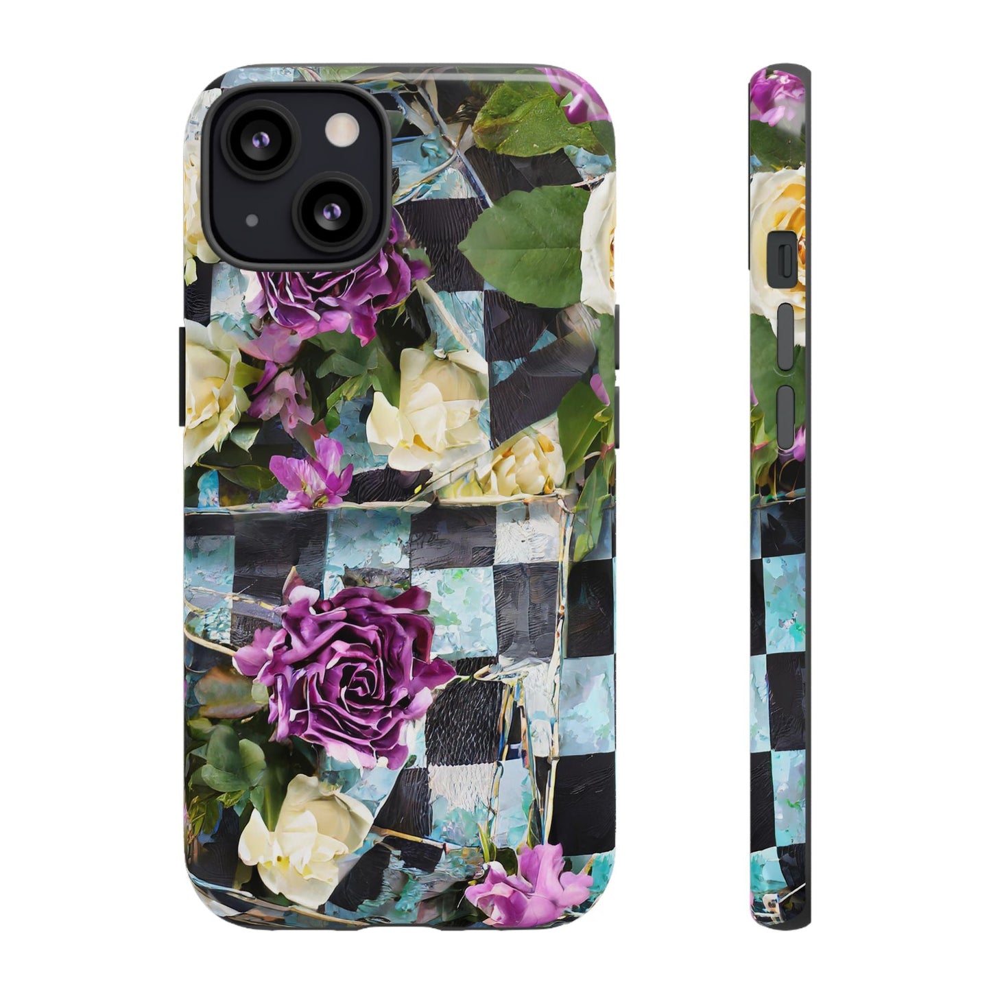 Checkerboard Tough Phone Case