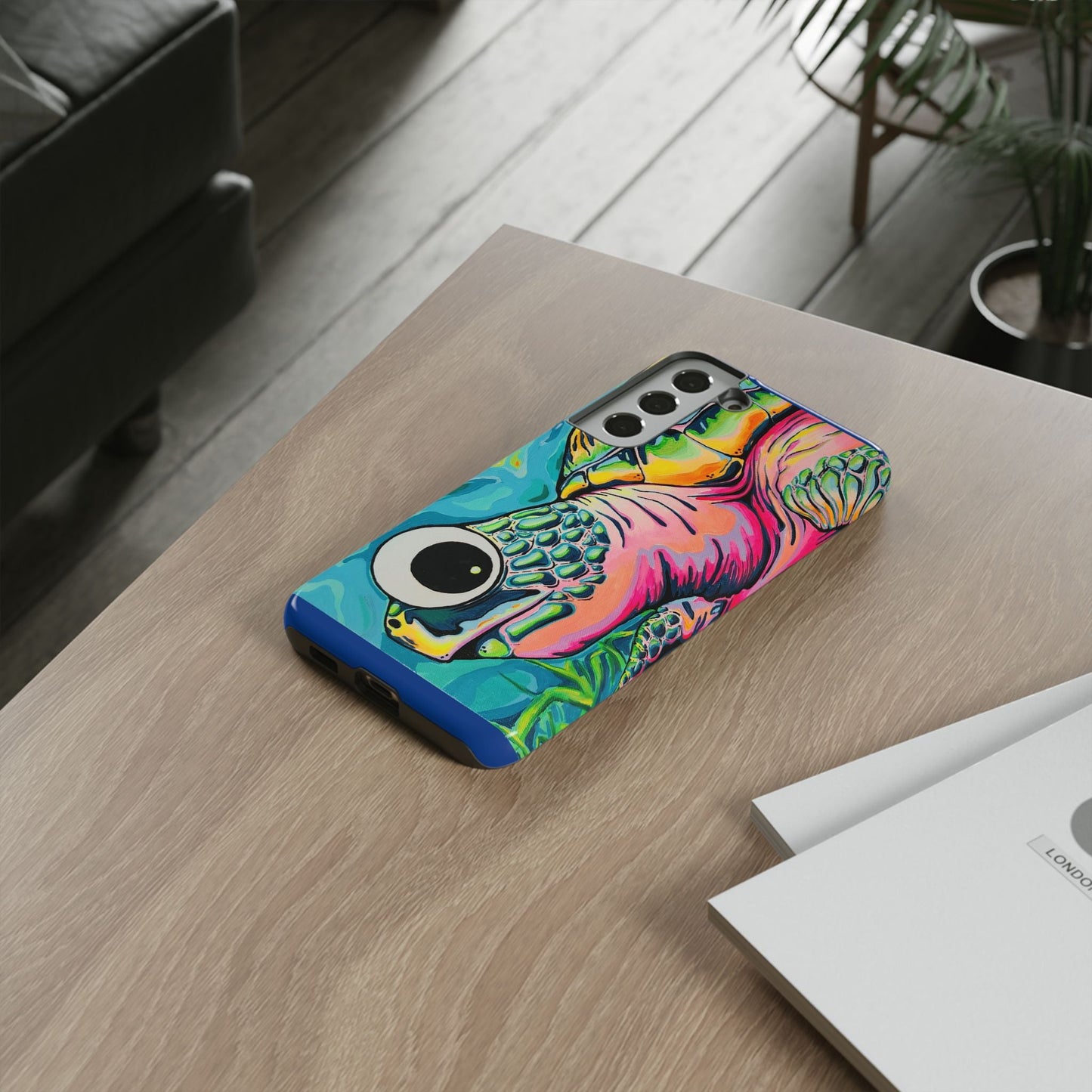 Cyclops Turtle Tough Phone Case