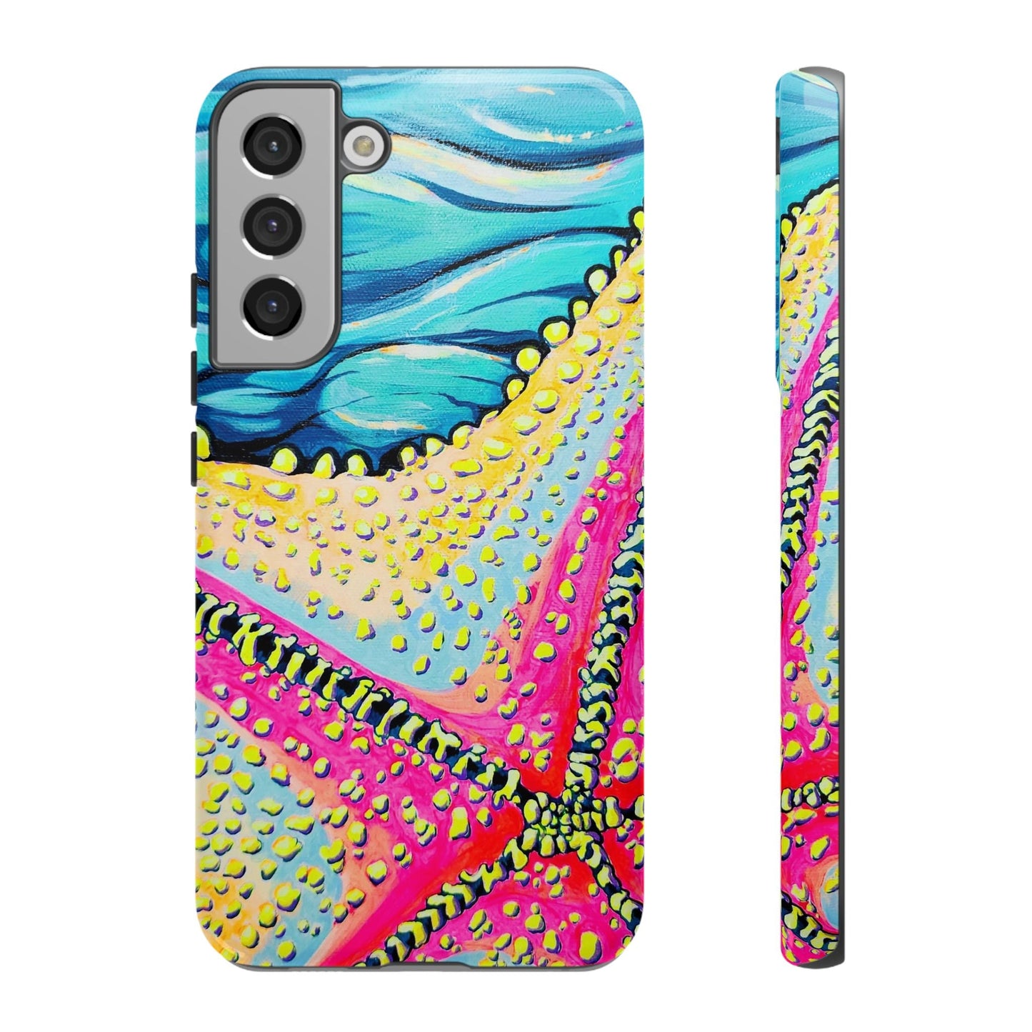 Starfish Beach Bocas Tough Phone Case