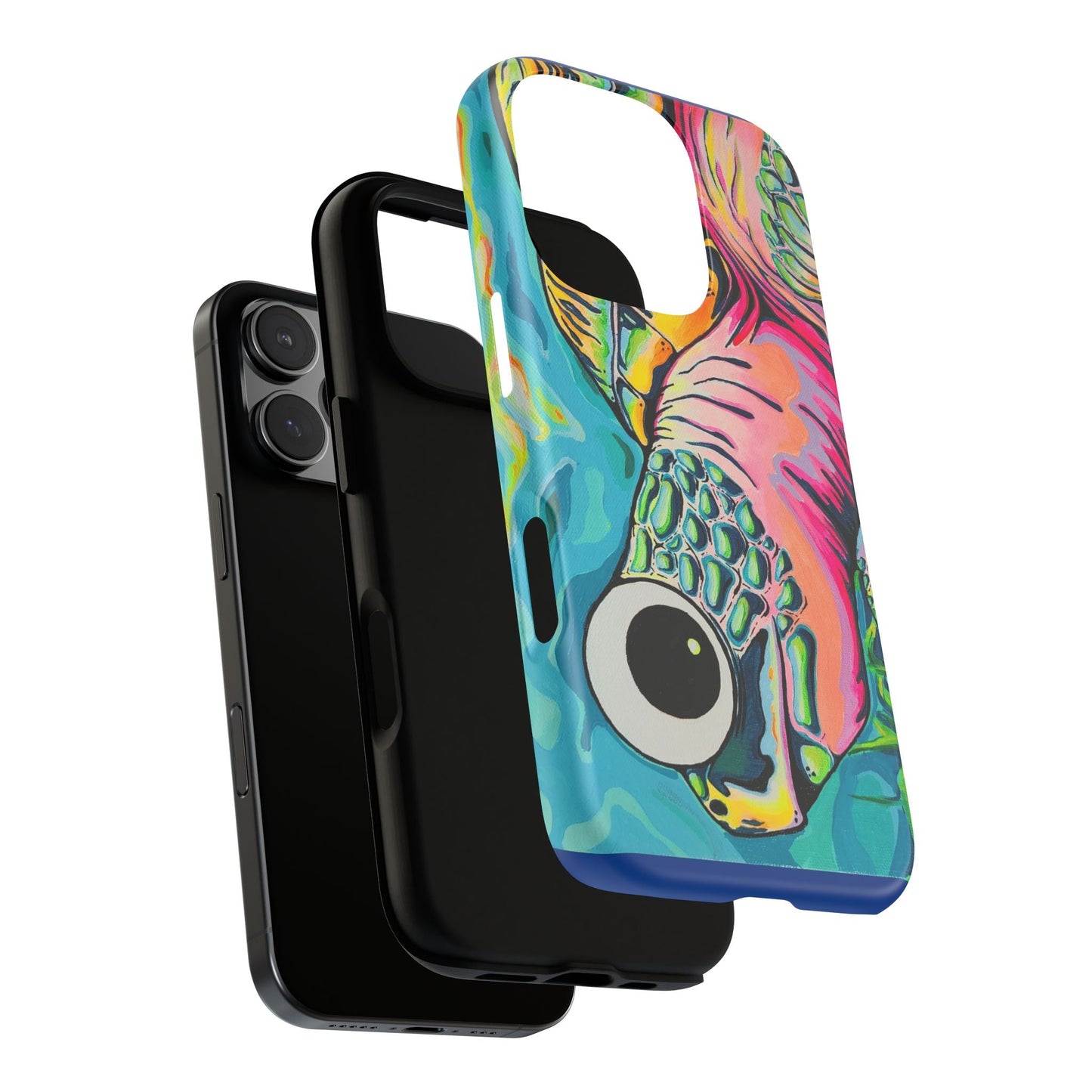 Cyclops Turtle Tough Phone Case
