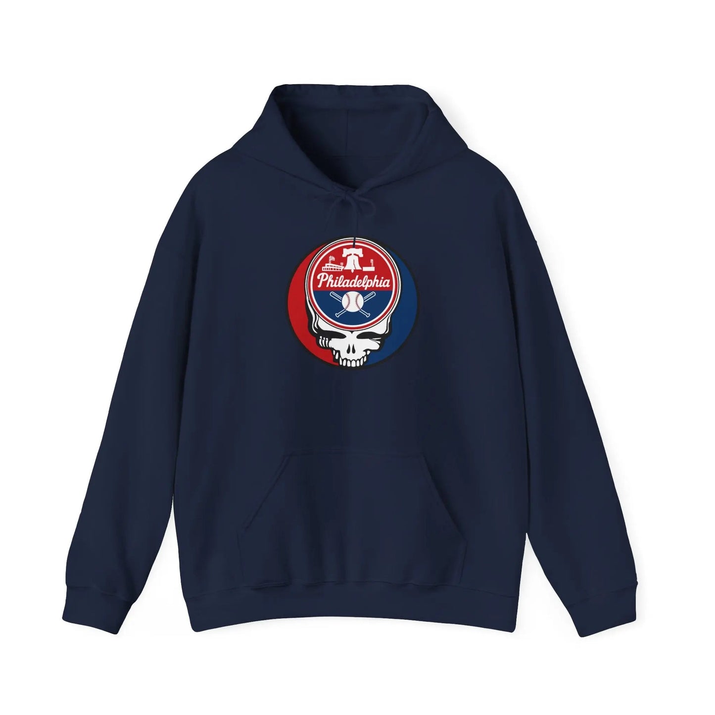 Philadelphia Phillies Original Stealie Grateful Dead Hoodie