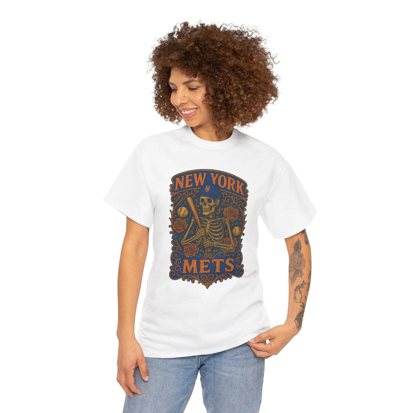 New York Mets Original Grateful Dead T-Shirt