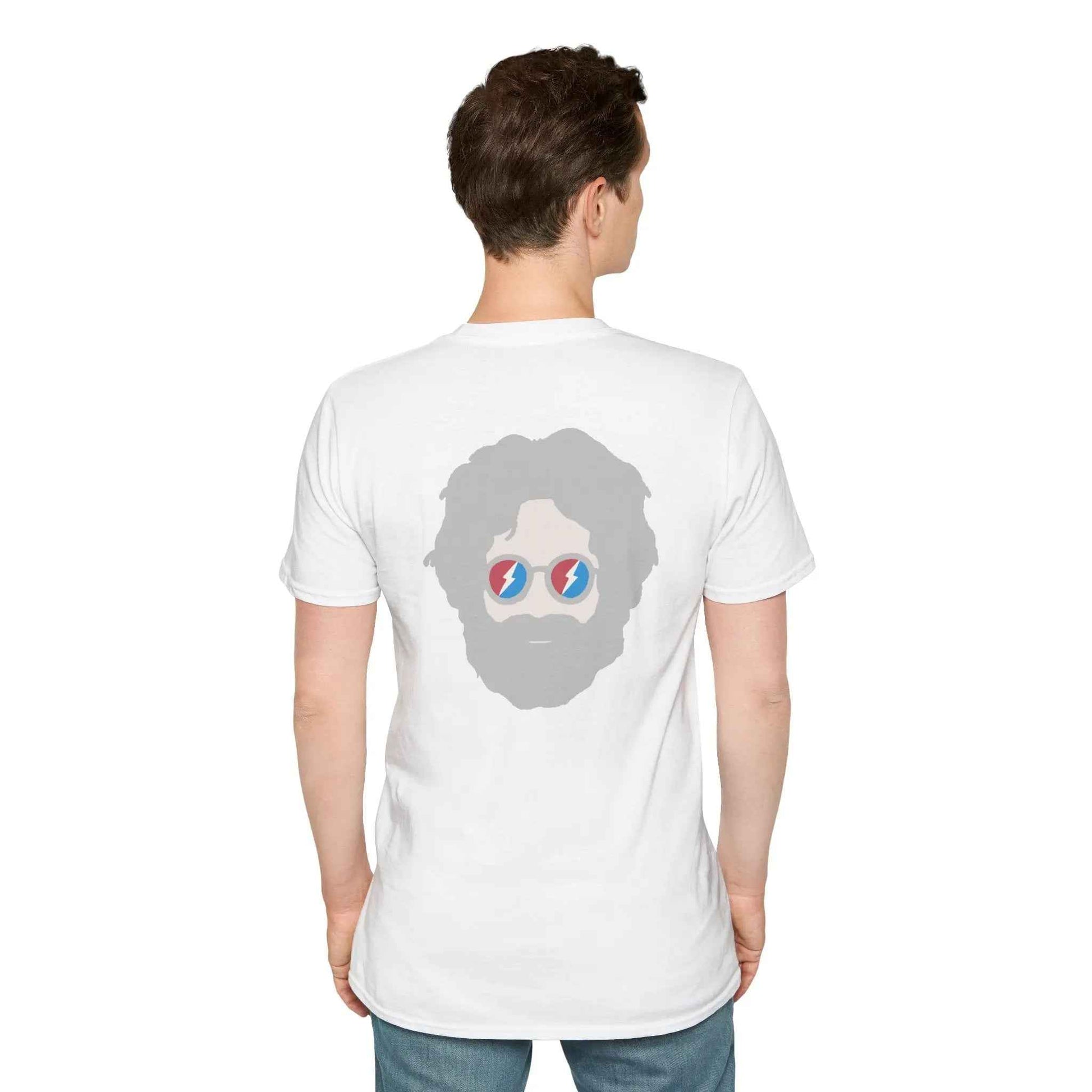 Jerry Garcia Color Match Two-Sided Vineyard Collection Grateful Dead T-Shirt