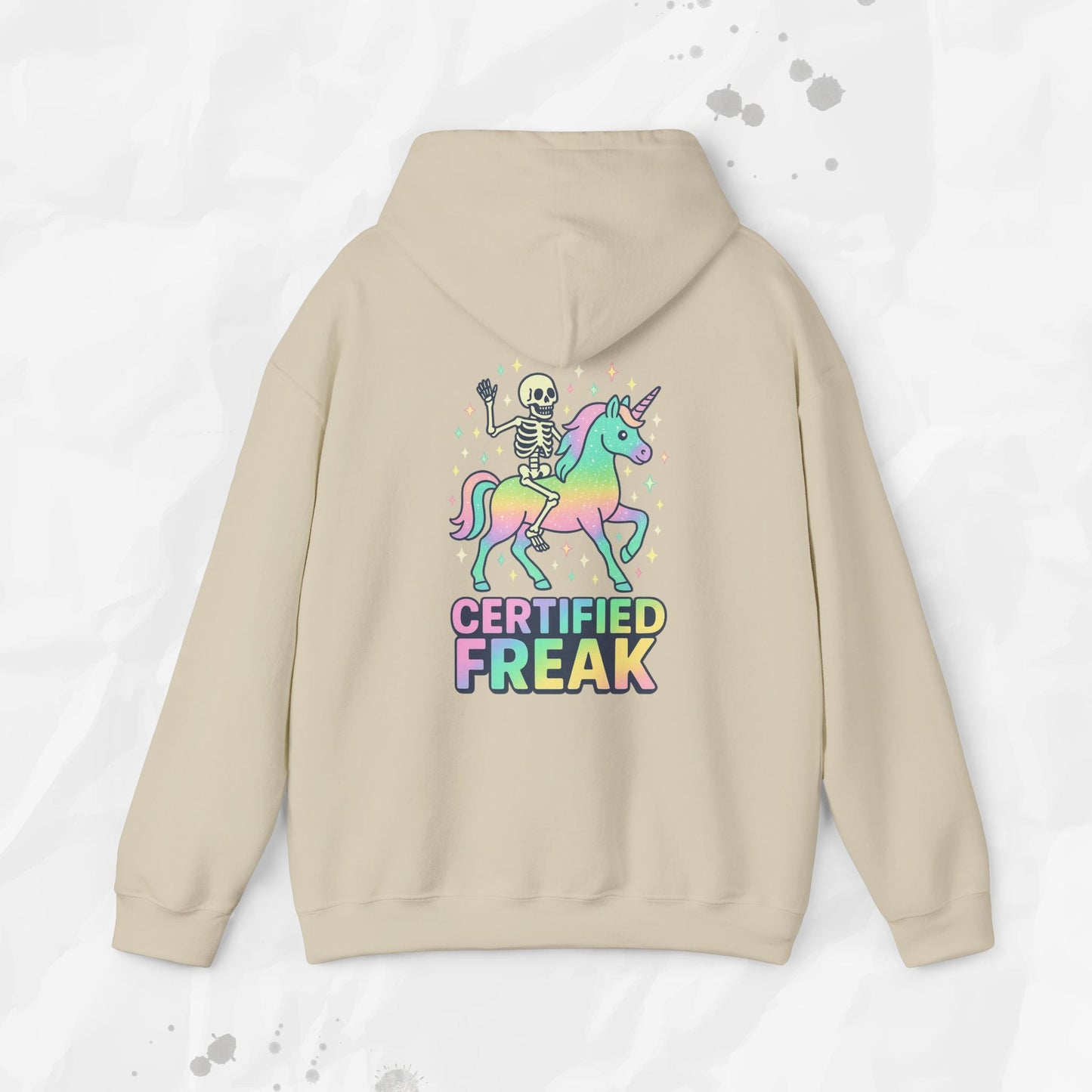Certified Freak – Hoodie